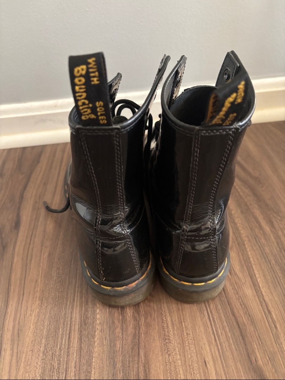 Dr. Martens 1460 patent black - Picture 4 of 7